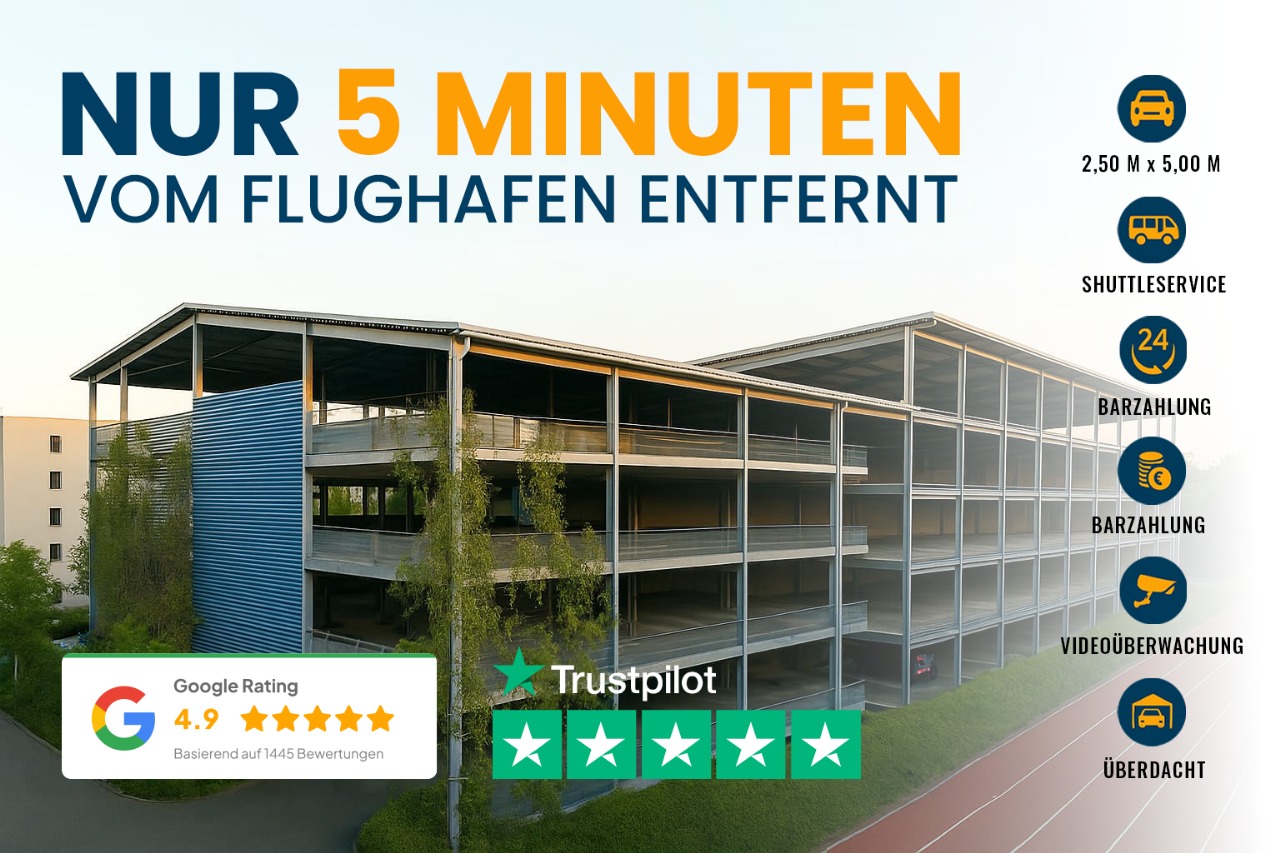 Günstig Parken Nürnberg Flughafen Mit übernachtung park4fly.net