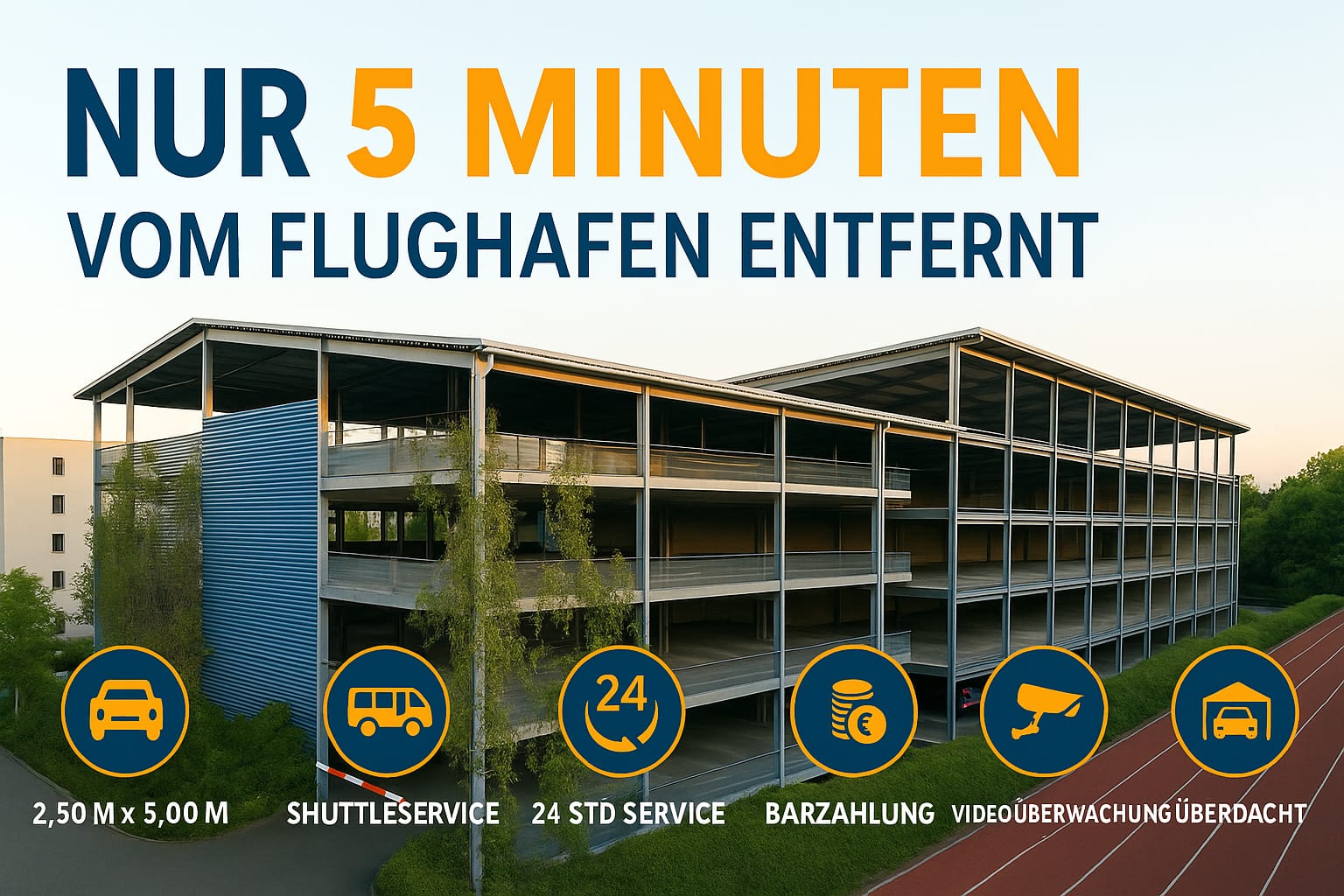 Flughafen Nürnberg - Urlauber-parken P31 Nürnberg park4fly.net
