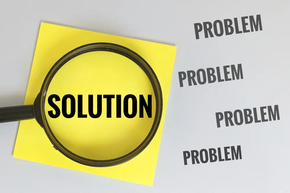 Problemkonzept beim Parken