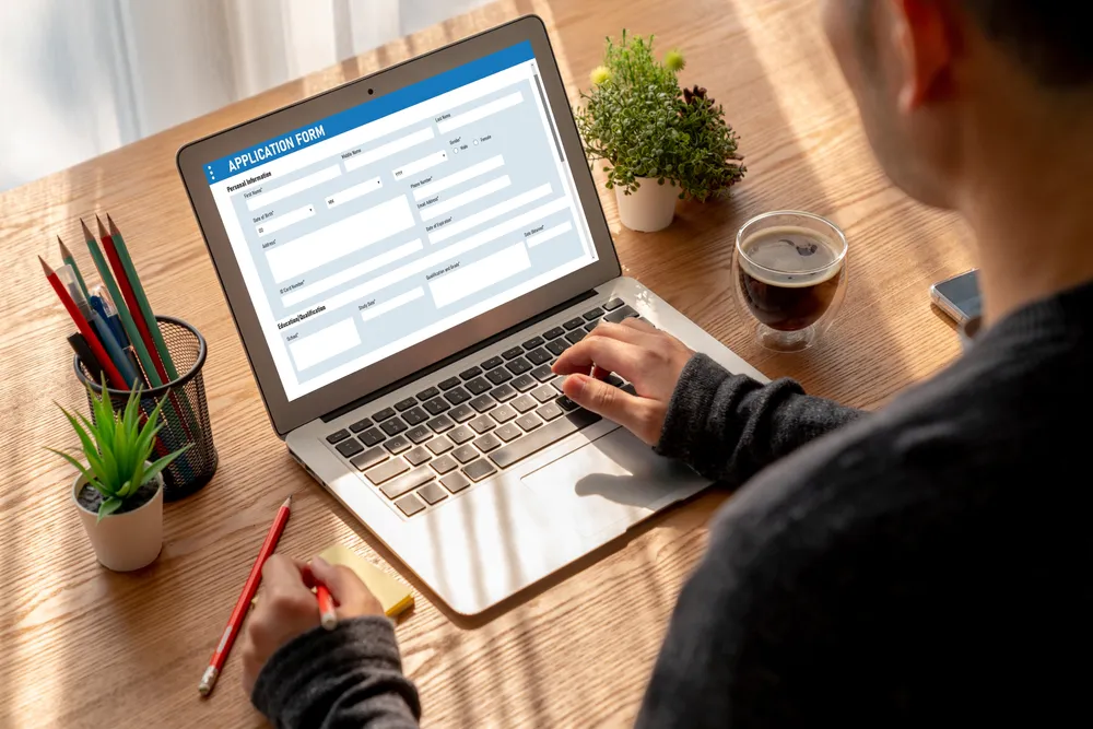 Reservieren eines Parkplatzes